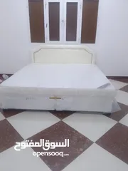  1 سرير نوم كبير جديد بحالة ممتازة