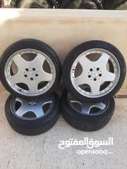  1 جنط مرسيدس بلاطة