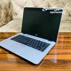  5 لابتوب TOUCHSCREEN دقة FHD بمعالج CORE i5  من الجيل السادس مع رام 8جيجا وهارد SSD لسرعة في الأداء