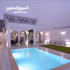  1 فرصة استثمارية نادرة  شاليه قيد الإنشاء بأرض واسعة مطل على جبال فلسطين وسد الكرامة