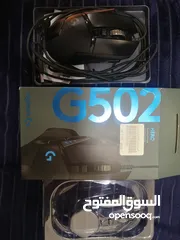  3 ماوس قيمنق  Mouse Gaming   logitech
