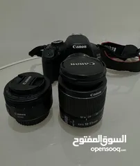  3 كاميرا كانون E05 600D