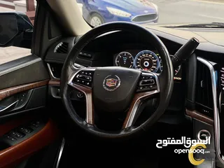  9 كاديلاك إسكاليد 2015 بلاتينيوم وراد الوكاله بحالة الوكاله فحص كامل مميز جداً