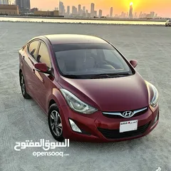  1 Urgent Sale .. Hyundai Elantra 2016 1.6 L Bahrain Agency