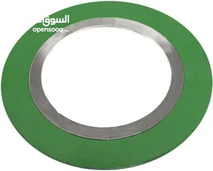  3 Seal Master Spiral Wound Gasket 3/4 Inch Green/Blue