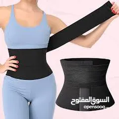  9 مشد لف نحت الخصر وشد البطن المشد الاقوى على الإطلاق مشدات