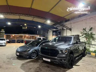  4 دودج رام 2020 بيج هورن 4×4