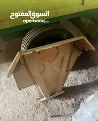  2 جناح تركتور فيات 540 الاصلي عدد2 مستعمل بحاله ممتازه