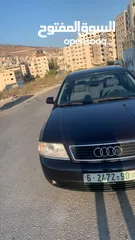  4 Audi A6 2001 مستعمله بحالة جيدة من يدّ بنت ،،، لونها كحلي غامق ،،، بسعر مغري جداً،،