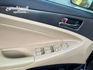  10 هونداي سوناتا 2013فحص كامل وارد شركة فل الفل رويل لا تحتاج إلى اي صيانه