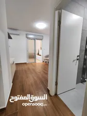  12 شقة جديدة مفروشة مع حديقة للإيجار – عين منجد  شارع إسكان المهندسين