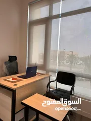  5 مكاتب مؤثثه للايجار في جنوب الرياض