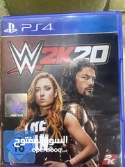  1 W2k20 مصارعه 20