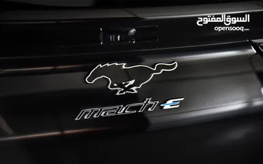  21 فورد موستنج ماك اي كهربائية بالكامل موديل 2022 Ford Mustang Mach-E / لون اسود