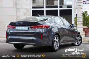  3 كيا K5  موديل 2018 فل كامل أعلى صنف بحالة الشركة  فحص كامل
