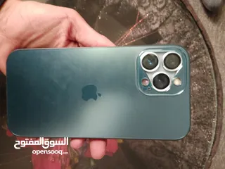  5 جهاز ايفون 13برو ماكس 256 ذاكره