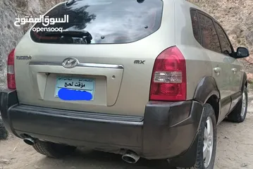  4 توسان عررررطه للبيع صاحب السياره مسافر 13الف س