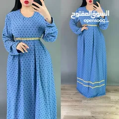  9 فستان ايروبين    القياس M. L. XL . 2XL