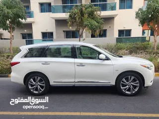  3 Top of the Line Luxury Infiniti JX35 for Sale - GCC First Owner