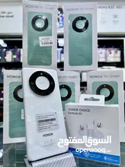  1 جديد كفاله سنه كامله 256g 24ram Honar x9c smart