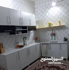  16 مطابخ mdf ( كاونترات خشب تركيmdf)