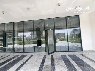  4 محل تجاري للإيجار في قلب رفيرا مشروع به 75 بنايه سكنيه بالقرب من برج خليفه