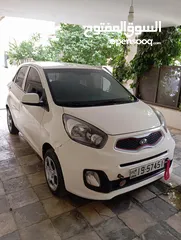  2 كيا بيكانتو موديل 2015 جير عادي للبيع بسعر مغري