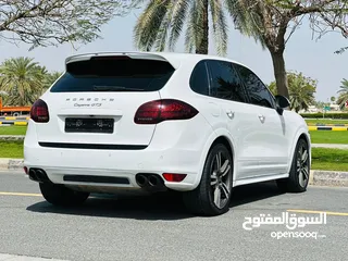  8 Porsche cayenne GTS GCc 8 cylinders 2013