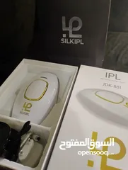  2 جهاز ليزر بيتي IPL لازالة الشعر بخاصية الضربات الثلجية + نظارة واقية السعر شامل التوصيل