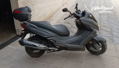  6 x-town kymco scooter 300cc 2021