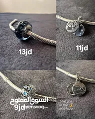  1 Pandora Charms Collection - Roza Accessories- كولكشن التشارمز من باندورا