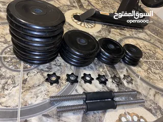  2 للبيع: طقم معدات رياضية متكامل - بحالة ممتازة