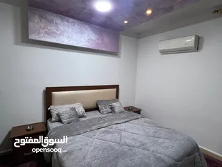  15 شقه مفروشه بالكامل نظافه مميزه للايجار خلف مركز الحسين للسرطان/ الجامعه الاردنيه