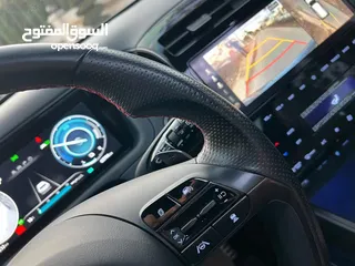  12 هونداي توسان هايبرد ان لاين 2023 بسعر حرق عالكاش