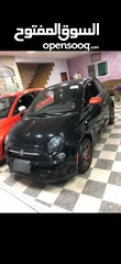  1 فيات 500e موديل 2016 نظيفة جدا