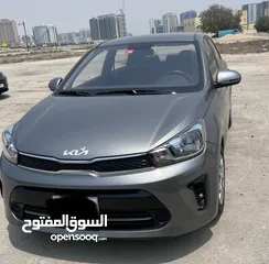  3 كيا بيجاس للايجار 2023 / Kia Pegas for rent 2023