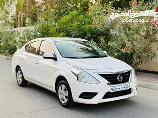  1 NISSAN SUNNY 2019 MODEL WITH 1 YEAR PASSIND AND INSURANCE CALL OR WHATSAPP ON .,