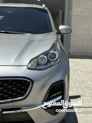  5 كيا  سبورتج  2021  فل  الفل  اضافات   فحص نخب