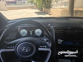  1 للبيع جيب توسان 2021 بنزين دفع رباعي الدفع نقدا فقط