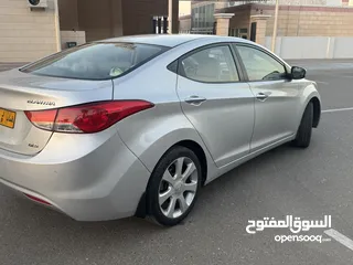  5 2014 Hyundai Elantra GLS 2.0 for Sale