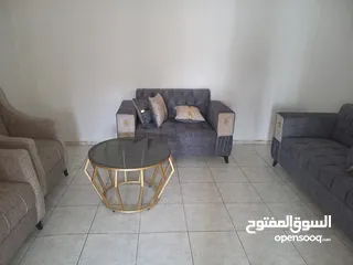  1 طقم كنب جديد بحالة الوكالة لم يستعمل ابدا