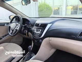  5 Hyundai Accent 2017 GCC, 1.6L