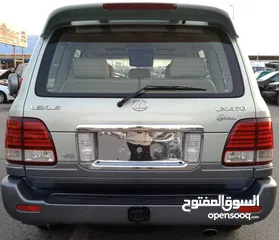  6 Lexus LX470 V8 4.7L Full Option Model 2005