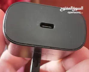  3 شاحن سامسونج أصلى super fast charging