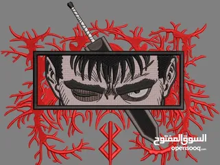  12 ملفات و افلام تطريز انمي و  ملفات تطريز اثواب