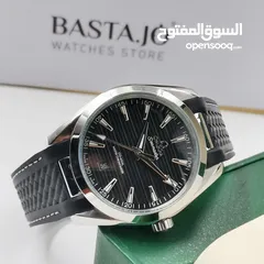  12 تخفيضات  على ساعات اوميجا اصدارات جديدة  2024 omega اوتوماتيك كوبي سوبر ماستر  Available Sae master