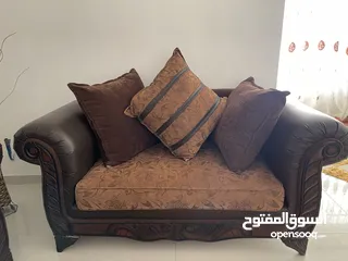  3 طقم كنب 9 مقاعد خشب زان ثقيييييل