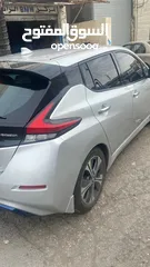  3 Nissan leaf sl 2018