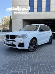  4 BMW X3 M للبيع فل الفل مسكر