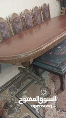  2 طقم كورنر وطاولة سفرة